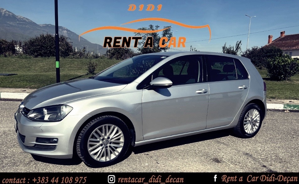 Volkswagen Golf 7 (E argjendtë)